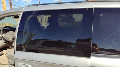 2001-2007 Dodge Caravan Driver Left Rear Side Window Door Glass Oem Back