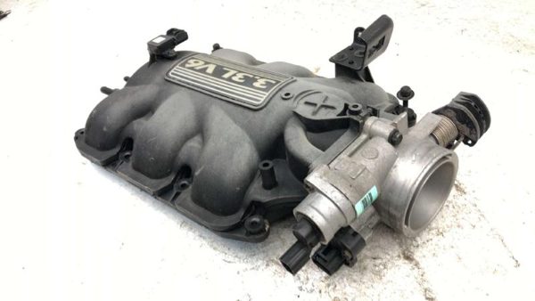 2003 Dodge Caravan Upper Intake Manifold Oem 3.3L 5093154Aa — photo 7