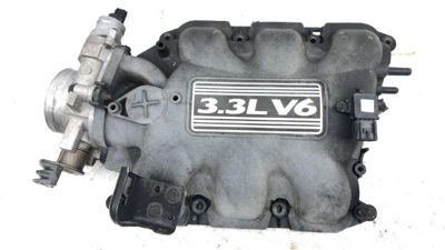 2003 Dodge Caravan Upper Intake Manifold Oem 3.3L 5093154Aa