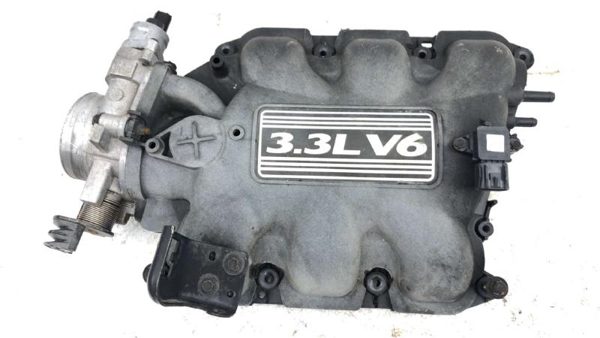 2003 Dodge Caravan Upper Intake Manifold Oem 3.3L 5093154Aa — photo 1