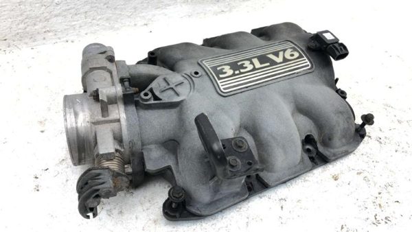 2003 Dodge Caravan Upper Intake Manifold Oem 3.3L 5093154Aa — photo 4