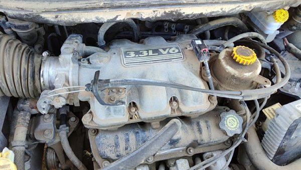 2003 Dodge Caravan Upper Intake Manifold Oem 3.3L 5093154Aa — photo 2