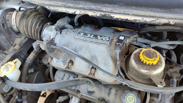 2003 Dodge Caravan Upper Intake Manifold Oem 3.3L 5093154Aa — photo 3