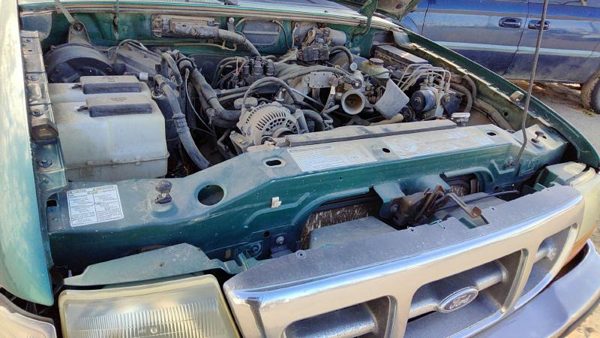 1998 Ford Ranger Radiator Support 1L5Z16138AA — photo 3