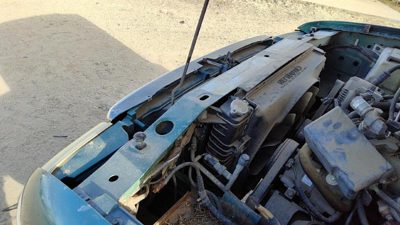 1998 Ford Ranger Radiator Support 1L5Z16138AA