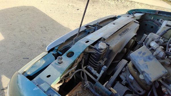 1998 Ford Ranger Radiator Support 1L5Z16138AA — photo 1