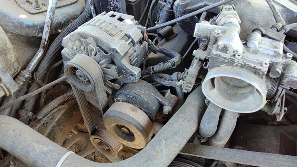 1988-1989 Chevy Camaro Mount Bracket Set For Alternator Oem 2.8l — photo 3