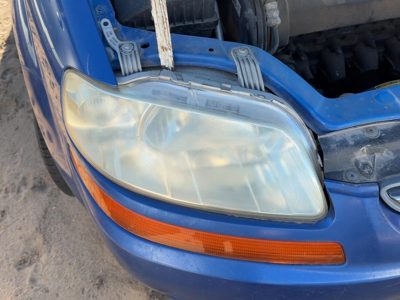 2004-2008 Chevy Aveo Passenger Right Head Light Oem Front Lamp 96540254