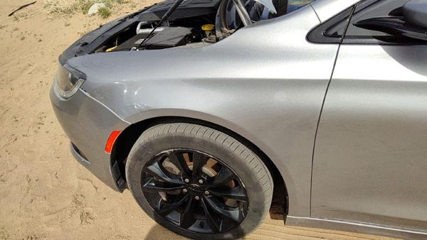 2015 Chrysler 200 Fender LH Billet Silver Psc — photo 1