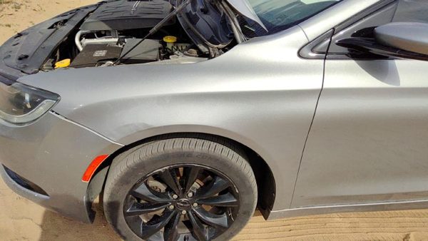 2015 Chrysler 200 Fender LH Billet Silver Psc — photo 4
