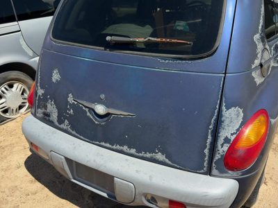 2001 Chrysler PT Cruiser Trunk/decklid/hatch/tailgate Blue PB7
