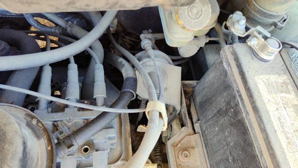 2007 Dodge Caravan Cruise Control Servo With Cable Oem — photo 4