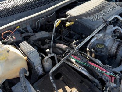 02-04 Grand Cherokee Passenger Right Cylinder Head Assembly Oem 4.7L High Output