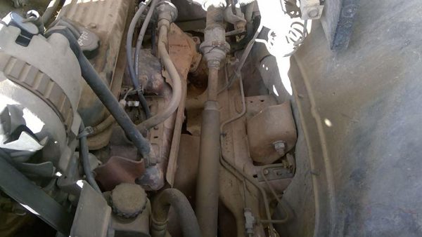 1988-1991 Gmc Sierra 2500 Lower Intermediate Steering Shaft Oem — photo 3