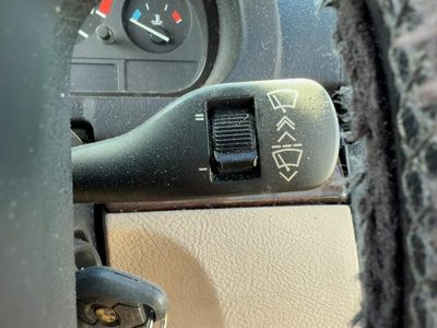 00-06 X5 Windshield Wiper Control Switch Column Lever Assembly E53 Beige Lchc