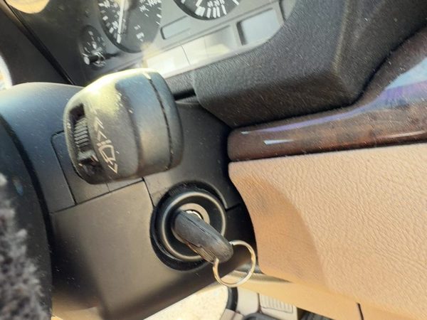 00-06 X5 Windshield Wiper Control Switch Column Lever Assembly E53 Beige Lchc — photo 2