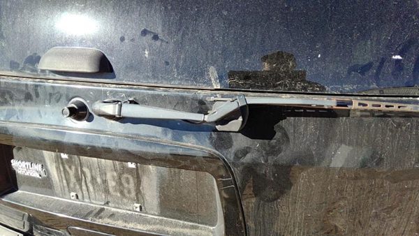 02-06 Chevy Trail Blazer Back Glass Wiper Arm Rear Window Blade Liftgate Hatch — photo 1