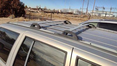 1993-1998 Jeep Grand Cherokee Luggage Rack Cross Bars Only Oem Roof