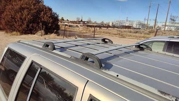 1993-1998 Jeep Grand Cherokee Luggage Rack Cross Bars Only Oem Roof — photo 3