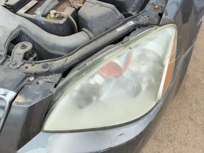 2005-2006 Nissan Altima Driver Left Head Light Oem Front Lamp 26060Zb525