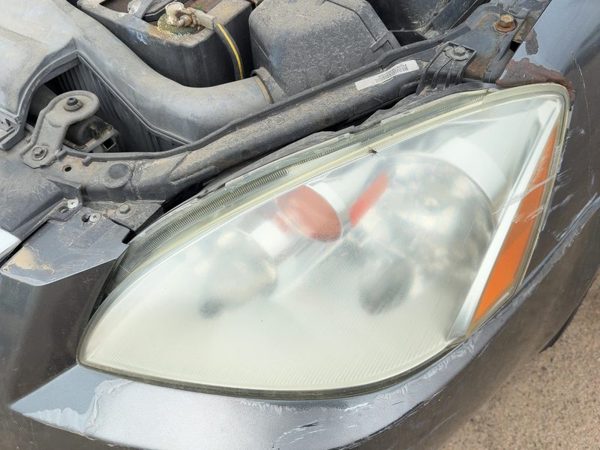 2005-2006 Nissan Altima Driver Left Head Light Oem Front Lamp 26060Zb525 — photo 2