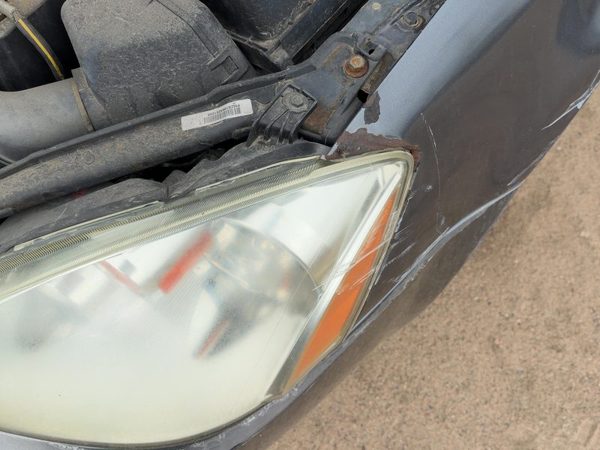 2005-2006 Nissan Altima Driver Left Head Light Oem Front Lamp 26060Zb525 — photo 7