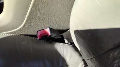 2007 Ford Escape Front Seat Belt Nh Dark Pebble Tan