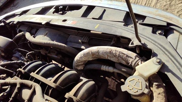 2010 Ford Fusion Chassis Brain Box — photo 4