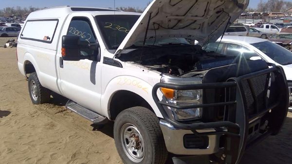 2012 Ford F250 Sd Pickup — vehicle photo 1