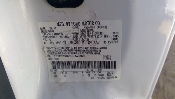 2012 Ford F250 Sd Pickup — vehicle photo 5