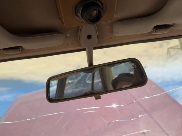 1985-1988 Nissan Maxima Inside Rear View Mirror Oem Windshield Mounted — photo 3
