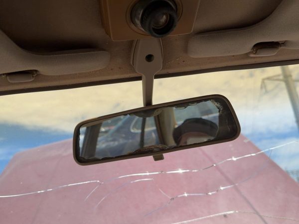 1985-1988 Nissan Maxima Inside Rear View Mirror Oem Windshield Mounted — photo 2