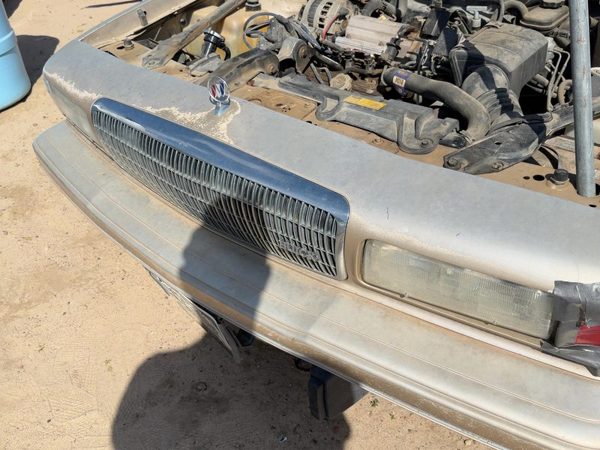 1991-1996 Buick Century Complete Header Panel Assembly Oem Gold 10161178 — photo 5