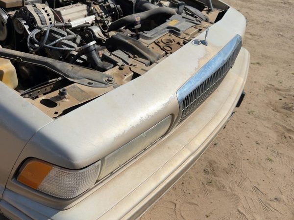 1991-1996 Buick Century Complete Header Panel Assembly Oem Gold 10161178 — photo 7