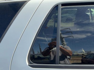 95-05 S10 Blazer Passenger Right Rear Vent Window Back Door Glass With Frame Oem