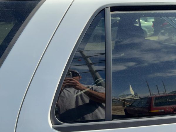 95-05 S10 Blazer Passenger Right Rear Vent Window Back Door Glass With Frame Oem — photo 3