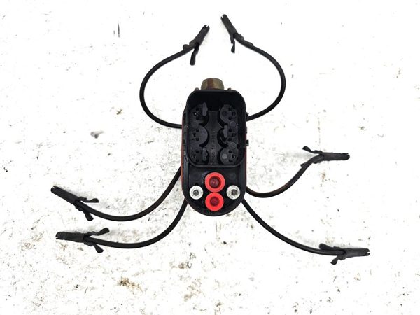 1996-2005 Chevy S10 Blazer Complete Fuel Rail With Injectors Set Loaded Oem 4.3L — photo 2