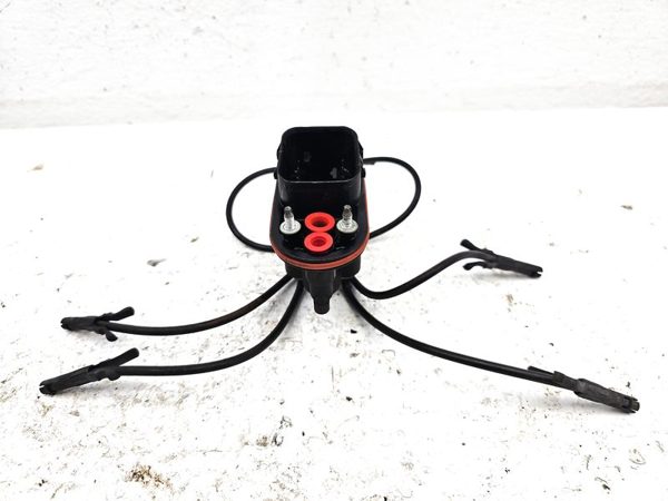1996-2005 Chevy S10 Blazer Complete Fuel Rail With Injectors Set Loaded Oem 4.3L — photo 3