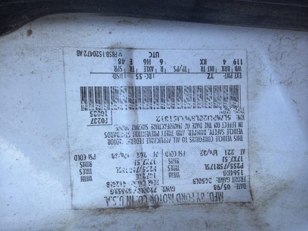 1998 Lincoln Navigator — vehicle photo 8
