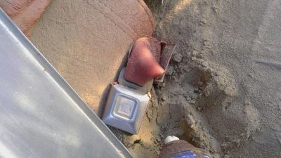 78-87 Buick Regal Passenger Right Front Seat Belt Buckle Receiver Oem Red Rb