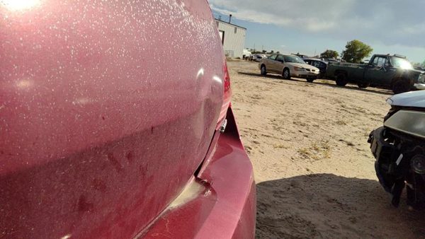 2006 Mitsubishi Galant Trunk/decklid/hatch/tailgate P06 Ultra Red Pearl Hail — photo 6