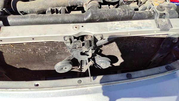 2000-2004 Subaru Legacy Hood Latch Assembly With Bracket Oem 53060Ae00a — photo 2