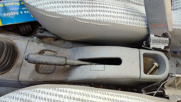 1994-1997 Ford Aspire Parking Brake Handle Assembly Oem Emergency Ebrake — photo 3