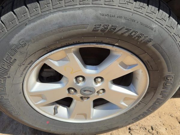 05-07 Escape 16" Aluminum Wheel Oem Factory 5 Spoke Rim #2 16X7 Exposed Lugs — photo 2