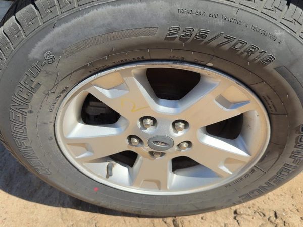05-07 Escape 16" Aluminum Wheel Oem Factory 5 Spoke Rim #2 16X7 Exposed Lugs — photo 4