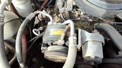 1984-1991 Chevy S10 Pickup Ac Compressor Air Conditioner Pump Assembly Oem 4.3L