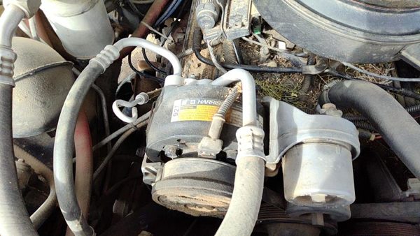 1984-1991 Chevy S10 Pickup Ac Compressor Air Conditioner Pump Assembly Oem 4.3L — photo 1