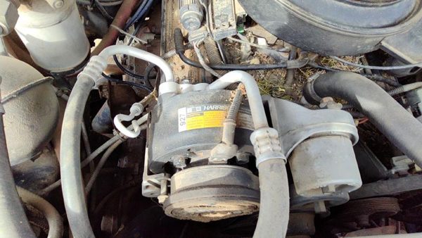 1984-1991 Chevy S10 Pickup Ac Compressor Air Conditioner Pump Assembly Oem 4.3L — photo 2