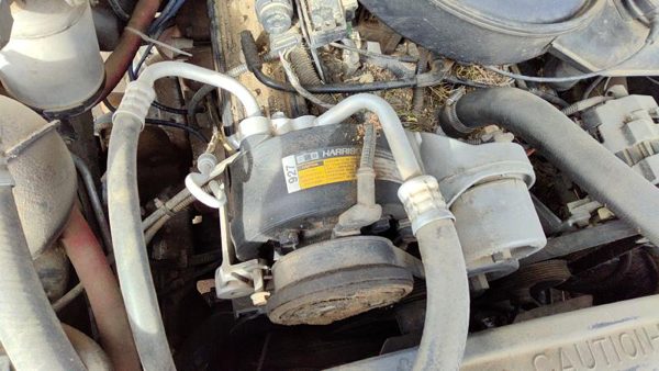 1984-1991 Chevy S10 Pickup Ac Compressor Air Conditioner Pump Assembly Oem 4.3L — photo 3