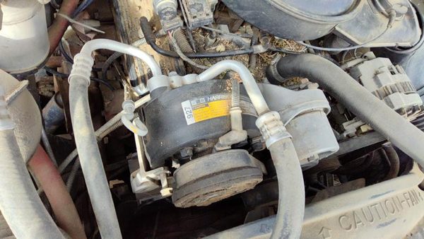 1984-1991 Chevy S10 Pickup Ac Compressor Air Conditioner Pump Assembly Oem 4.3L — photo 4